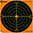 Träffa målet med Caldwell Orange Peel Targets! 🎯 Se träffarna tydligt med tvåfärgad teknik och självhäftande baksida. Perfekt för långa avstånd. Köp nu!
